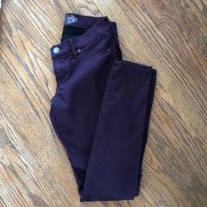 Express jean leggings